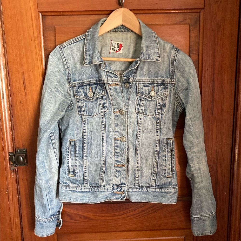 Old Navy XS Classic Denim Jacket